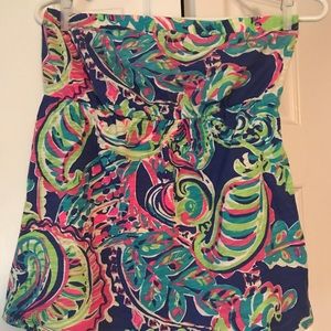 Lilly Pulitzer tube top